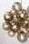 Fabio Ltd 21st Century Ventiquattro Natural Brass Smoky Murano Sputnik Chandelier by Fabio LTD For Sale - Image 4 of 7