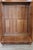 Tan Antique Veneer Walnut Wardrobe, Late 19th Century For Sale - Image 8 of 16