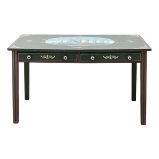 Vintage Navy Style Writing Table For Sale