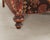 King Ranch Kilim Rug Style Upholstered Lounge Chair + Ottoman For Sale - Image 18 of 18