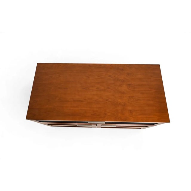 Brown Bdi Studio Luxury Media Cabinet / Credenza For Sale - Image 8 of 12