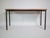 Wood Teak Metal Dining Table, 1960s For Sale - Image 7 of 9