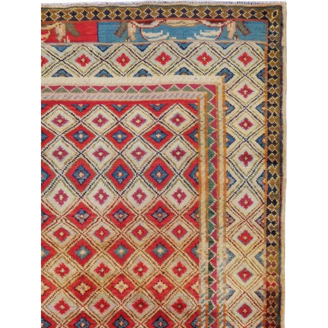A second quarter mid-20th century Persian Kashan carpet.