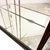 Large Antique Metal Museum Display Cabinet with Curved Glass, 1890s For Sale - Image 11 of 18