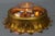 Gold Gilt Metal and Clear Glass Sunburst Shaped Flush Mount or Wall Light, 1950s For Sale - Image 8 of 18