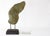 Rustic Large Rustic Verdigris Wing Sculptures on Stands - A Pair For Sale - Image 3 of 18
