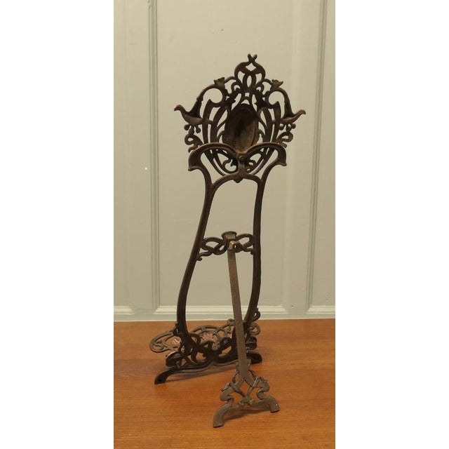 French Art Nouveau Book Rest, 1970 For Sale - Image 4 of 7