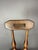 1950s Small Mid-Century French Brutalist Modernist Side Chair in the style of Charles Dudouyt, 1950s For Sale - Image 5 of 13