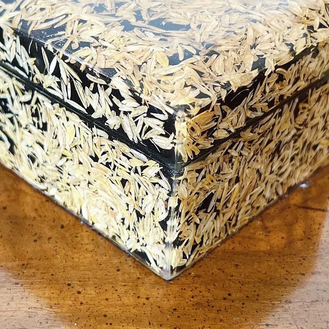 Vintage Nesting Boxes of Acrylic Resin, a Set of Three (3) For Sale In Los Angeles - Image 6 of 8