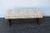 Long Upholstered Bed End Hallway Bench For Sale - Image 10 of 13