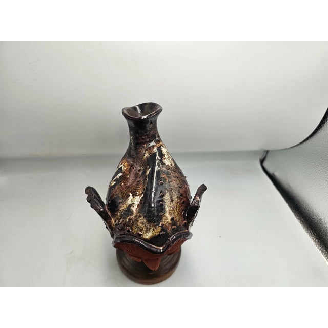 Ceramic Fish Vase, 1890s For Sale - Image 5 of 13