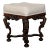 Antique Upholstered Stool For Sale