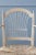 Wood Provençal Painted Armchairs with Rush Seats, Set of 2 For Sale - Image 7 of 12