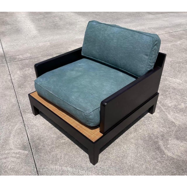 Modern Christian Liaigre Opium Lounge Chair by Holly Hunt, 21st Century For Sale - Image 3 of 12
