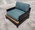Modern Christian Liaigre Opium Lounge Chair by Holly Hunt, 21st Century For Sale - Image 3 of 12