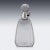 20th Century English Solid Silver & Glass Spirit Decanter from Mappin & Webb, 1929s For Sale - Image 3 of 13