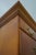 New England Queen Anne Style Cherry Finish Tall Highboy For Sale - Image 11 of 15
