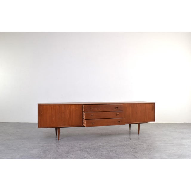 Mid-Century Danish Teak Sideboard, 1960s For Sale - Image 6 of 18