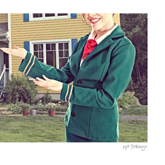 Modern Mr Strange, American Dream, 2019, Screenprint For Sale - Image 3 of 5