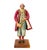 18th Century 18th Century Neapolitan Crèche Figure, Terracotta & Wood Elderly Man For Sale - Image 5 of 10