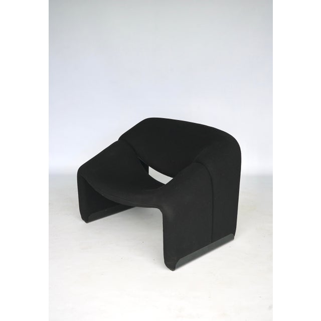 Mid-Century Modern Mid-Century F598 Easy Chair by Pierre Paulin for Artifort, 1980s For Sale - Image 3 of 14