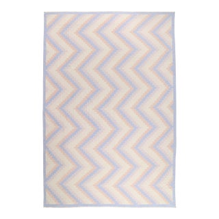 Vintage Indian Dhurrie Rug, 11'10 X 17'07 For Sale