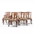 Chippendale Baker Furniture Stately Homes Chippendale Mahogany Dining Chairs - Set of 8 For Sale - Image 3 of 17