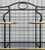 French Iron and Brass French Baker’s Rack For Sale - Image 3 of 6