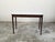 English 1820s Mahogany Server with White Veined Marble Top and Lateral Drawer For Sale - Image 10 of 12