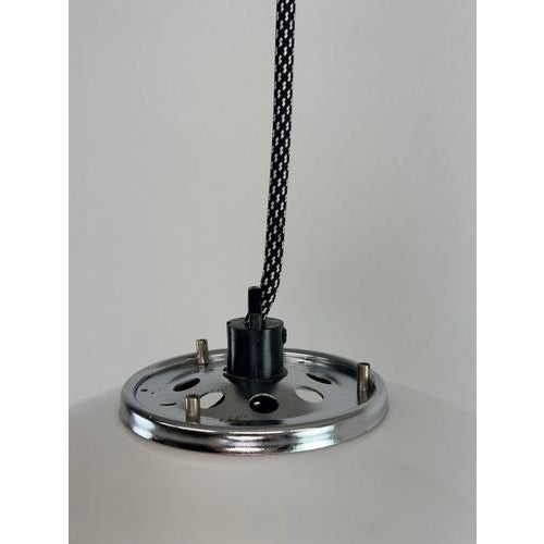 1970s Space Age Bud Pendant Lamp attributed to Guzzini for Meblo, 1970s For Sale - Image 5 of 10