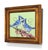 Abstract Planning for the Future - Blue Jay Birds Still Life Framed Acrylic Painting by Carlos Gamez De Francisco For Sale - Image 3 of 9
