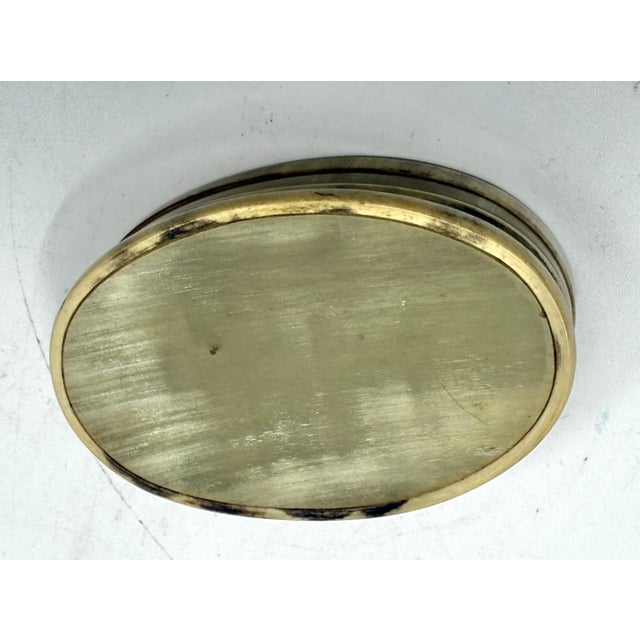 Metal 19th Century Three Horn, Silver and Wood Trinket or Snuff Boxes For Sale - Image 7 of 12