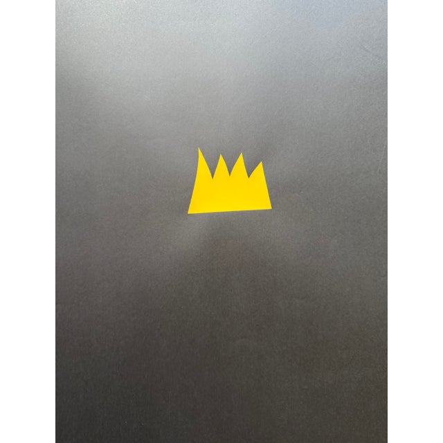 Hans Günter Schmitz, 7. Triennale Die Besten Plakate 1990–1993, Deutsches Plakat Museum Essen, 1994, Original Vintage Exhibition Poster, For Sale - Image 11 of 12