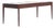 Italian Coffee Table in Mahogany in the style of Vittorio Dassi, Italy, 1960 For Sale