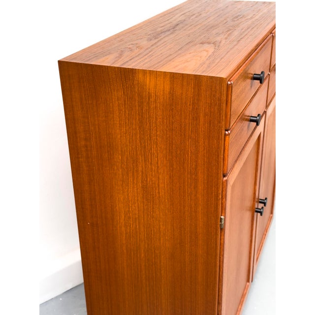 Teak Chest of Drawers from Brouer Møbelfabrik, 1960s For Sale - Image 17 of 18