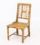 Chinese Chippendale Style Bamboo Side Chair For Sale - Image 9 of 9