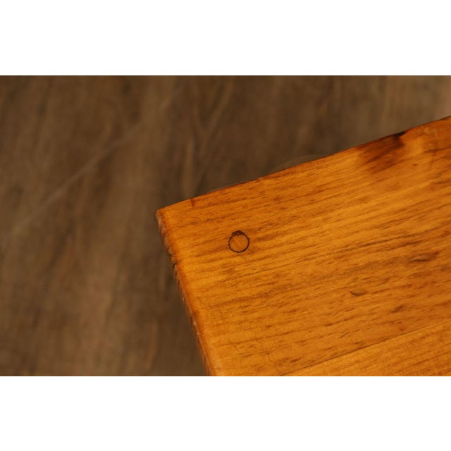 Rustic Pine Four-Drawer Nightstand For Sale - Image 12 of 18