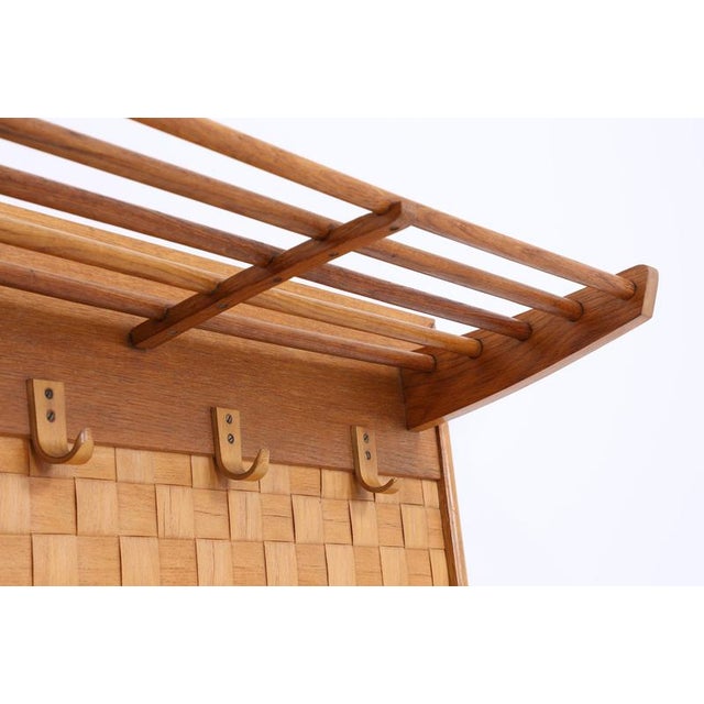 Vintage Wall Mount Coat Rack by Bruno Paul For Sale - Image 6 of 11