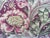 Woven Floral Pillow For Sale - Image 5 of 5