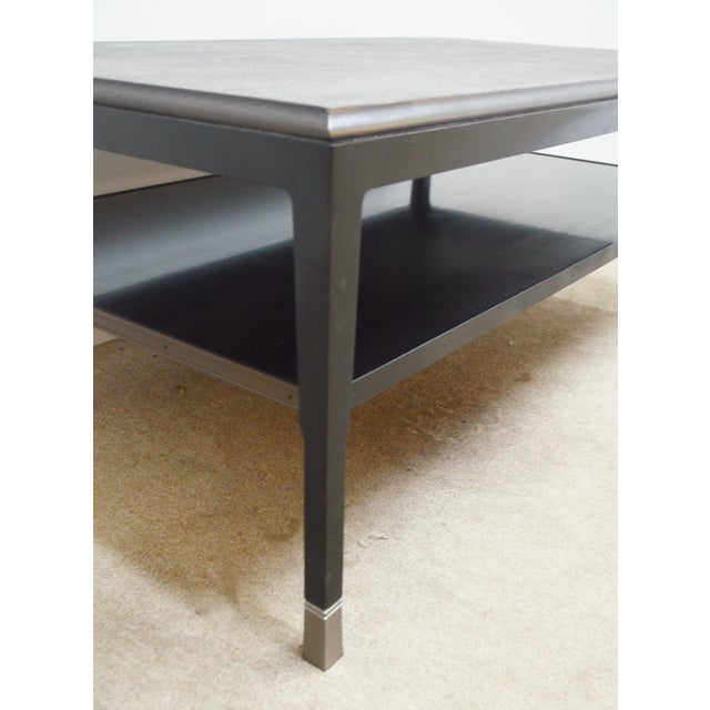 Late 20th Century Bill Sofield for Baker Coffee Table For Sale - Image 5 of 12