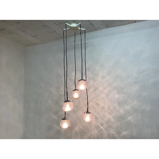 Space Age Design Bubble Lamp by Rolf Krüger For Sale - Image 4 of 9