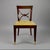 1930s Set Four Art Deco Period DE COENE FRÈRES Side Chairs France circa 1930 For Sale - Image 5 of 7