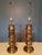Hollywood Regency Mega Stalk Faux Bamboo Lamps - a Pair For Sale - Image 13 of 13
