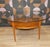 Mid-Century Moderm Coffee Table in Glass and Wood with Tapered Round Legs, 1960s For Sale - Image 6 of 16