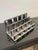 Modern Chrome-Plated Metal Desk Set by Jacques Adnet, 1930s, Set of 3 For Sale - Image 14 of 18