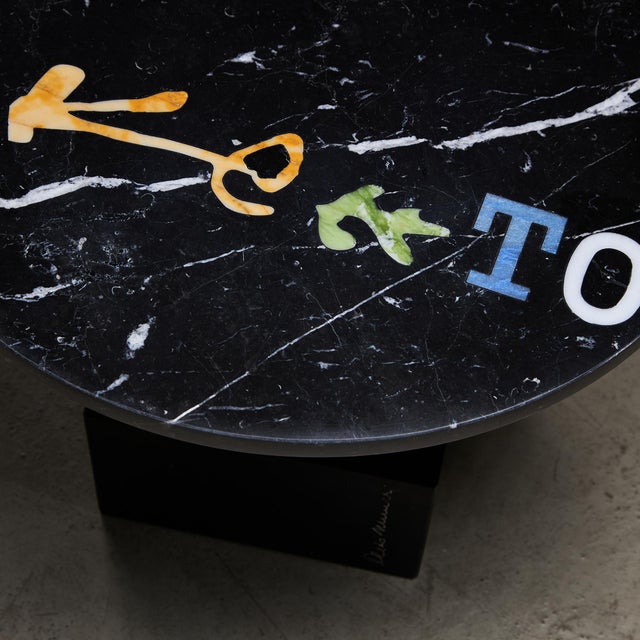 2000 - 2009 Kleeto Marble Coffee Table by Cleto Munari, 2000s For Sale - Image 5 of 14