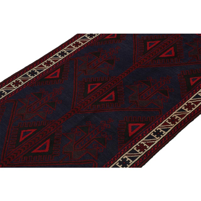 2010s Rug & Kilim’s Baluch Tribal Rug With Colorful Geometric Patterns For Sale - Image 5 of 7