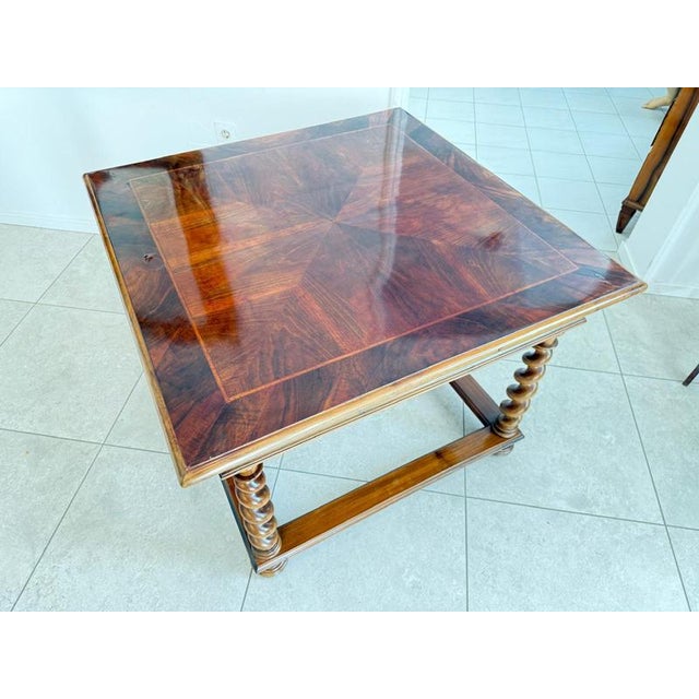 Antique Baroque Refectory Dining Table For Sale - Image 18 of 18