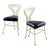 Restored Salterini Style Art Deco Square Table Outdoor Patio Dining Set For Sale - Image 10 of 12