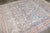 Blue Persian Antique Bibikabad Room 19th Century Rug - 9'2" x 11'10" For Sale - Image 10 of 10